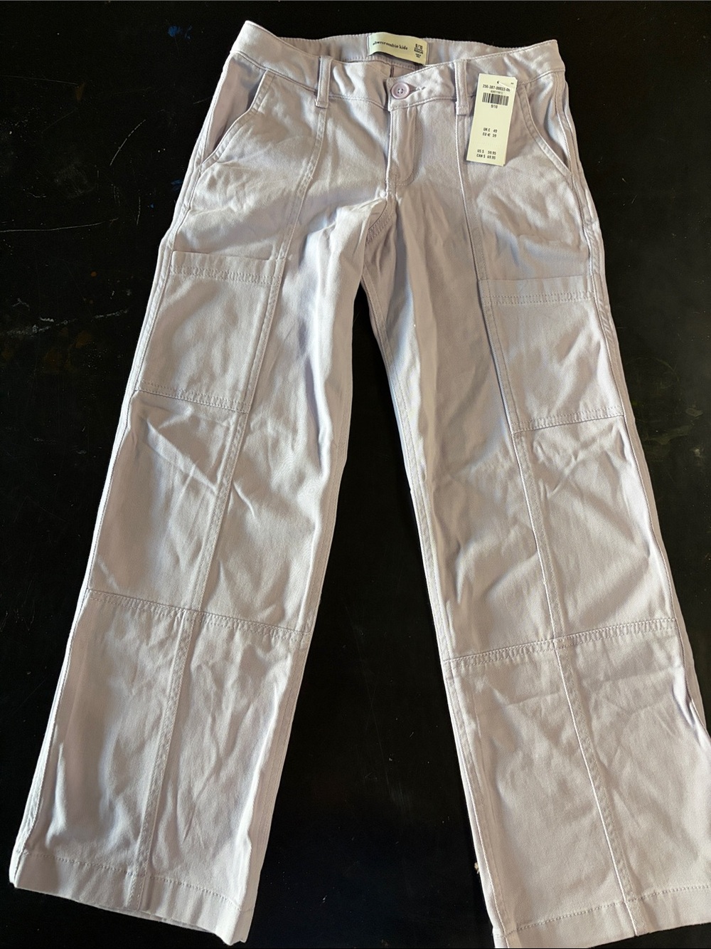abercrombie kids Lilac Cargo Pants